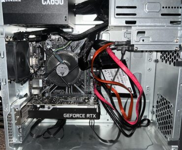 First pc build on a budget
