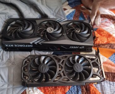 Finally upgrading my 1080ti to a 4070ti
