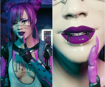 Fun Fact about Rita Wheeler: a lot of her fan art (3D/2D) left out the details on her lips, which has a Cyberware