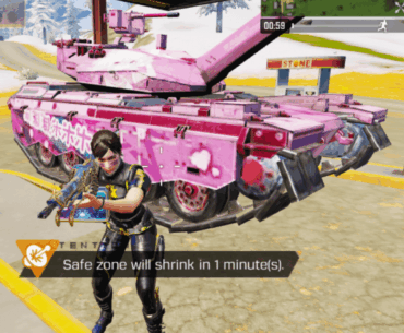 How's my tank?