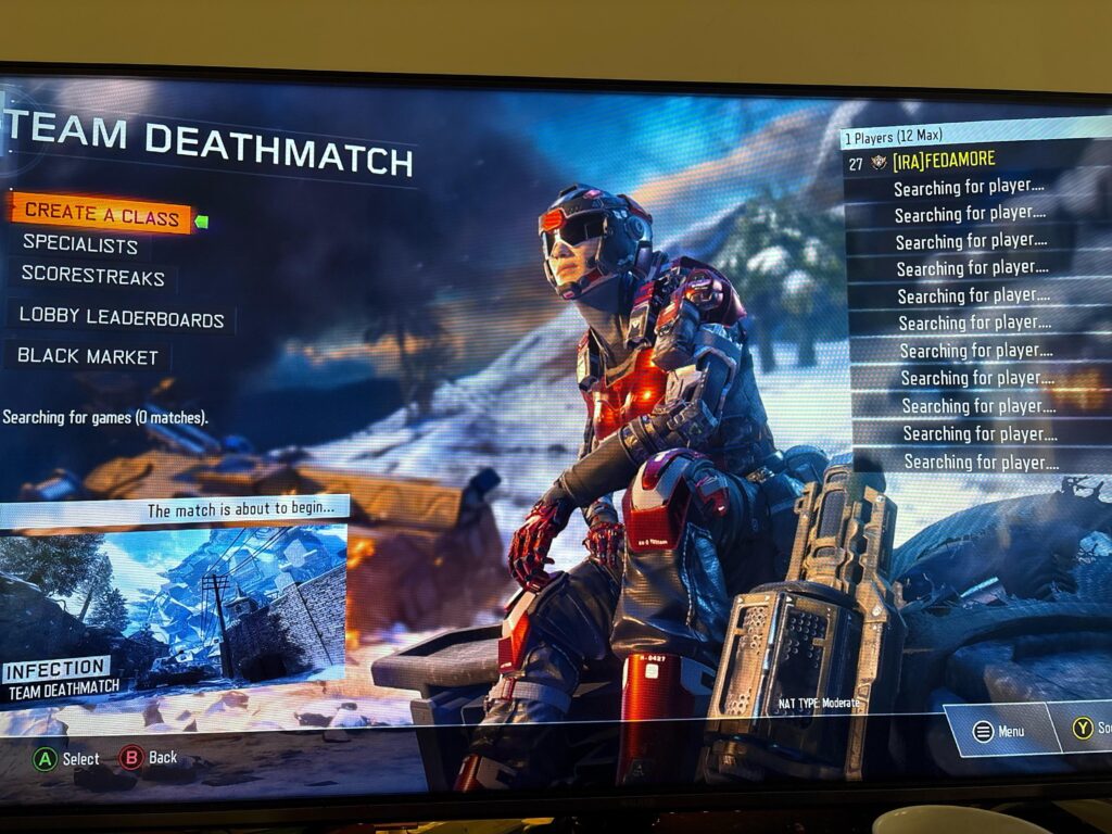Is anyone’s bo3 multiplayer busted still everyone is saying it’s perfect for them I’m on xbox series x and can’t get a lobby