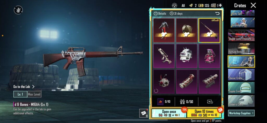 Premium Crate