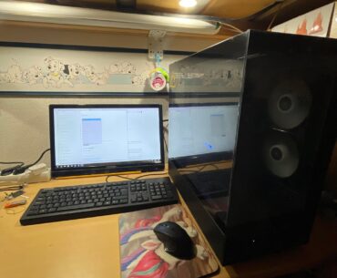 Built my BF a beast of a gaming PC and this is how he uses it…