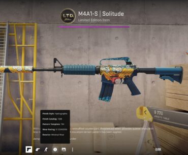 TIL Solitude pattern 784 makes the sun and and the trigger line up.