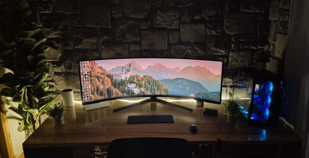 My midnight setup