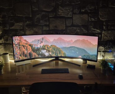 My midnight setup