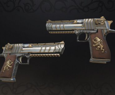 Our new plate armor Deagle skin