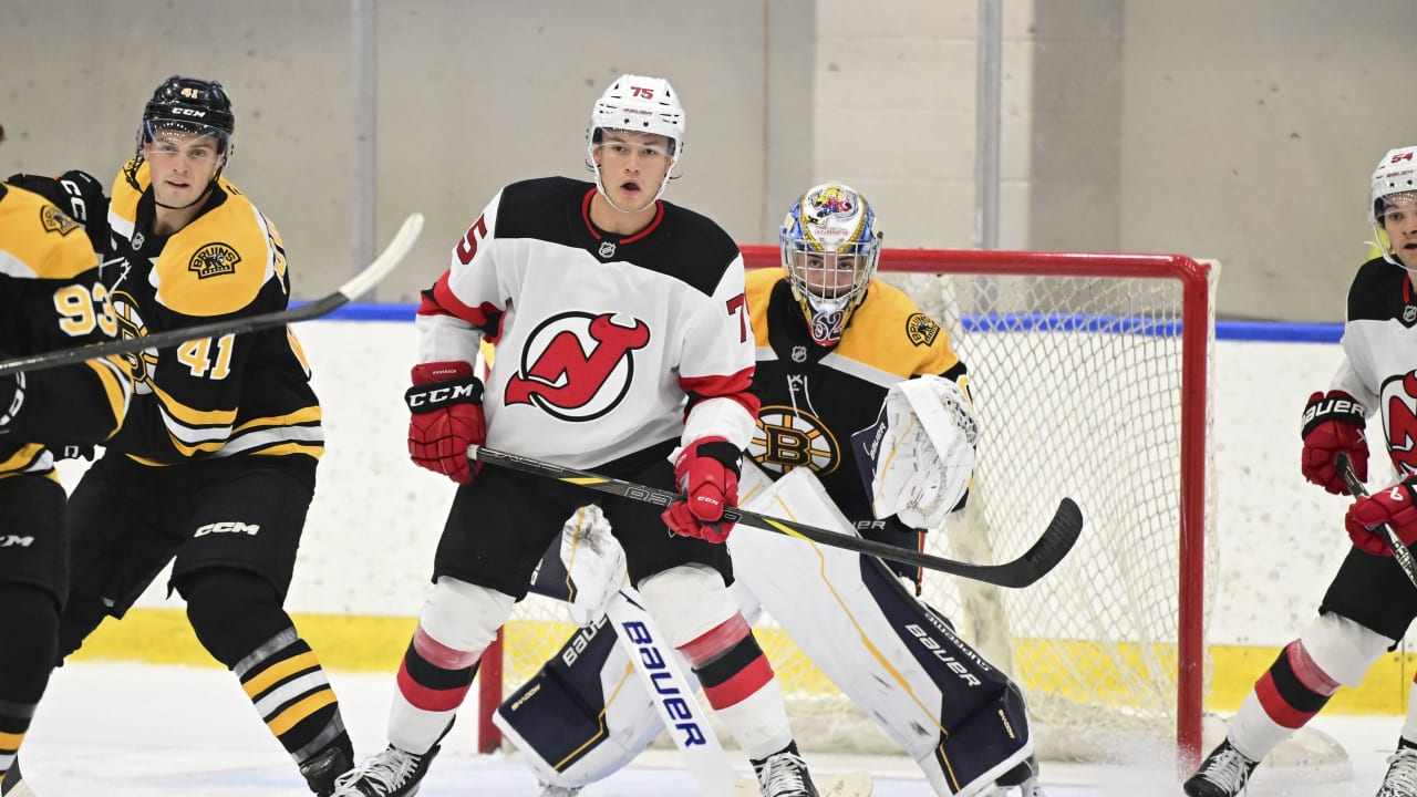 Devils Wrap Prospects Challenge in Buffalo | GAME STORY Devils Wrap Prospects Challenge in Buffalo | GAME STORY
