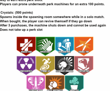 Possible idea of an progression system for classic zombies (except this time I actually included the upgrades