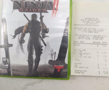 Found this classic and the receipt in my old Xbox 360 box.