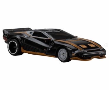 Hot Wheels are releasing a Quadra Turbo-R V-Tech soon