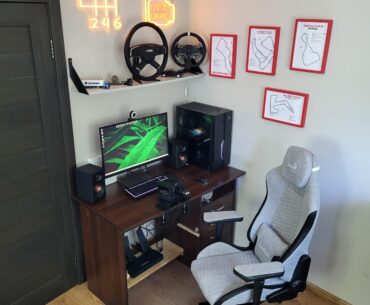 For now my battle corner is finished
