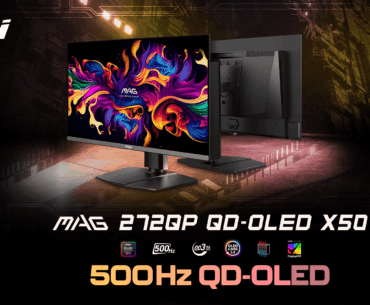 [GIVEAWAY] Tell us your best “high refresh saved the round” story — win an MSI MAG 272QP QD-OLED X50