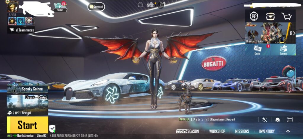 Wings look better with the Nyxen Sinistra set than the X-Suit.
