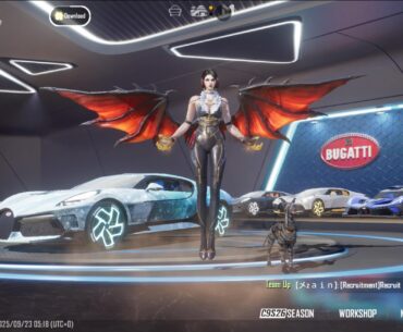 Wings look better with the Nyxen Sinistra set than the X-Suit.
