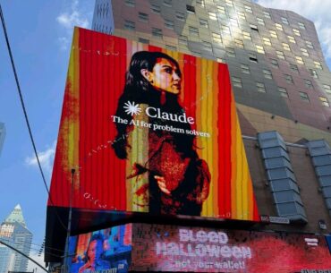 Three AI ads in NY city