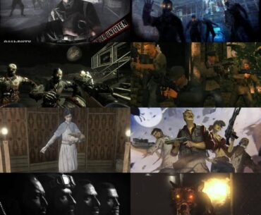 Do y’all prefer the old or new COD zombies storyline?