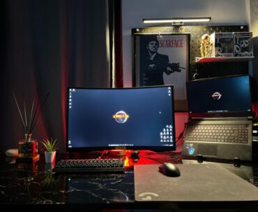 Laptop setup