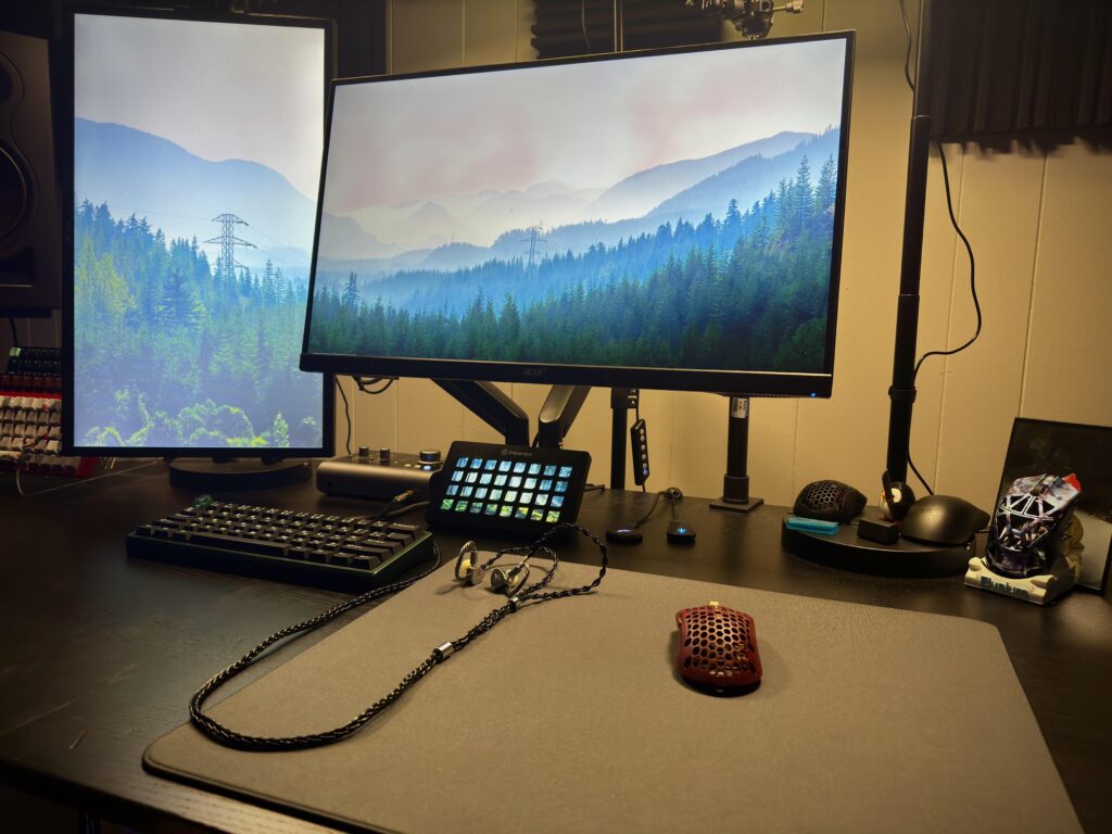 Main Setup right now