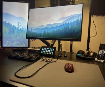 Main Setup right now