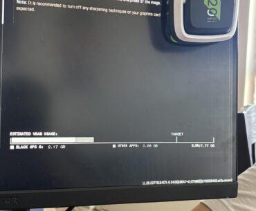 More fps 180-160 atm