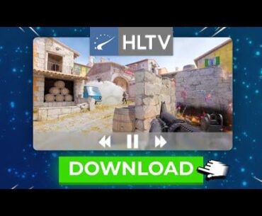 How to download and play a demo from HLTV