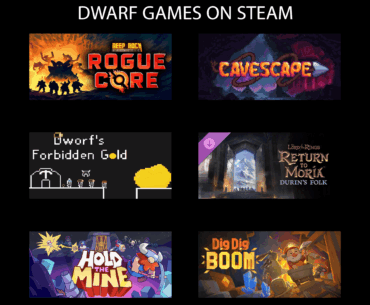 Which dwarf game are you most looking forward to?