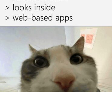 It's just like using them on a browser