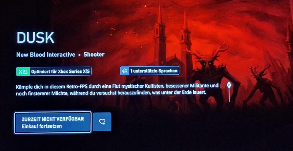 After years of waiting, Dusk will come to Xbox!