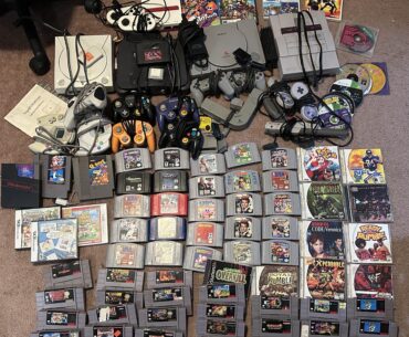 Epic garage sale haul