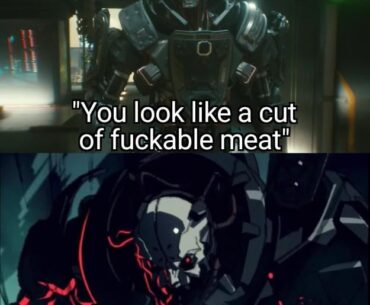 It's funny how Adam's manner of speaking can go from unapologetically depraved to somewhat poetic/fancy lol