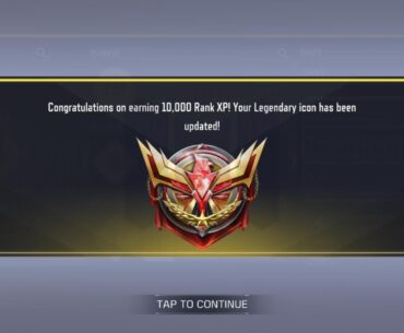 Finally Hit 10K for the very first time in Rank!