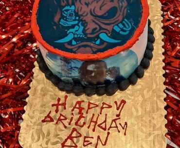 Cake from my birthday