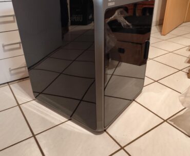 Got a new 3D printer and am terrified of looking at it wrong because of you guys