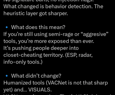 Thank you, Valve.  Keep it up.