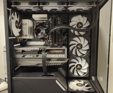 Really proud of building my first gaming pc