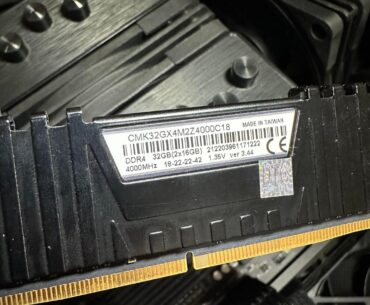 5800x3d 4000mhz to 3600mhz