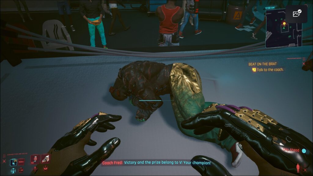 Does anyone know how to get gold gorilla arms in patch 2.3?