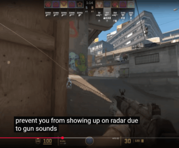 Do silencers actually hide you from enemy radar? I've heard so much conflicting info about this