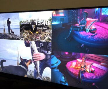 Sooo... I tested out photomode without knowing it would be saved to my pictures folder and show up on my screensaver..