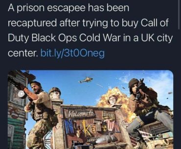 Some people would risk prison just to buy BOCW