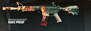 The new nuke proof blueprint makes the XM4 closer to the BO1 Commando