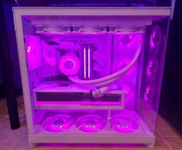 Just finished building my new Ryzen 9 9950X3D/5090 Gaming/Production Rig