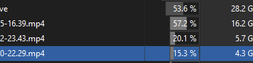 I was checking to see what was taking up a lot of space on my drives and i realized that i somehow recorded almost 30gb of just me using my pc, the largest recording is 8 and a half hours