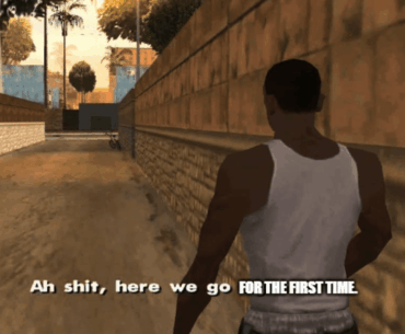 about to play San Andreas as my first GTA!