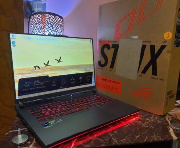 New gaming beast Asus Rog strix g16