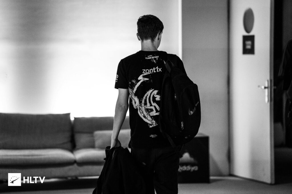 With G2 outlasting Spirit to qualify for the playoffs of BLAST Open London, that marks the end of zont1x's last dance and journey in Spirit itself
