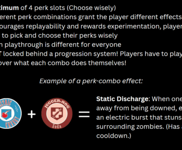 New Idea: Perk Combos!
