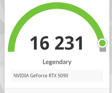 Ok in steel nomad, excels in speed way - AORUS Master Ice - Stable curve