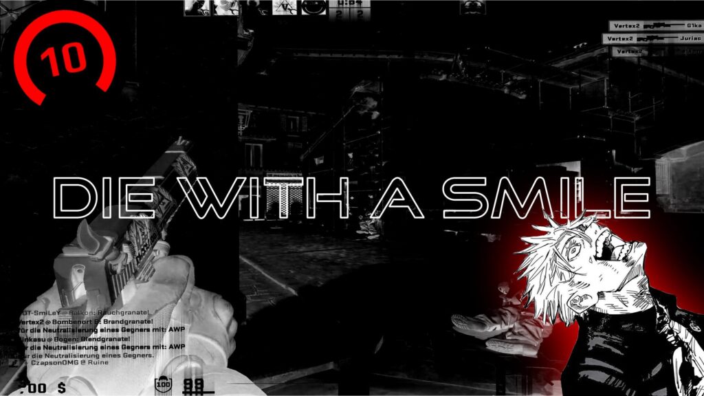 DIE WITH A SMILE